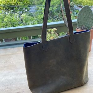 Nisolo Leather Tote- brown